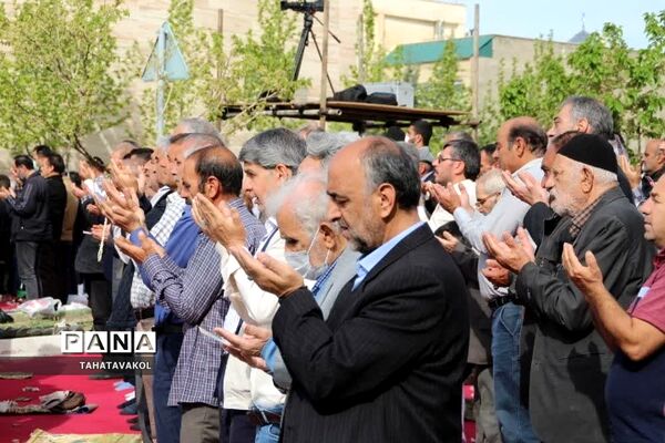 نماز عید فطر در شهرستان پردیس