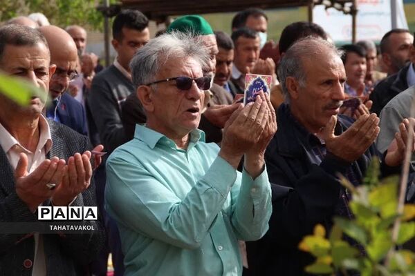 نماز عید فطر در شهرستان پردیس