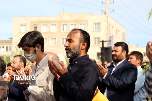 نماز عید فطر در شهرستان پردیس