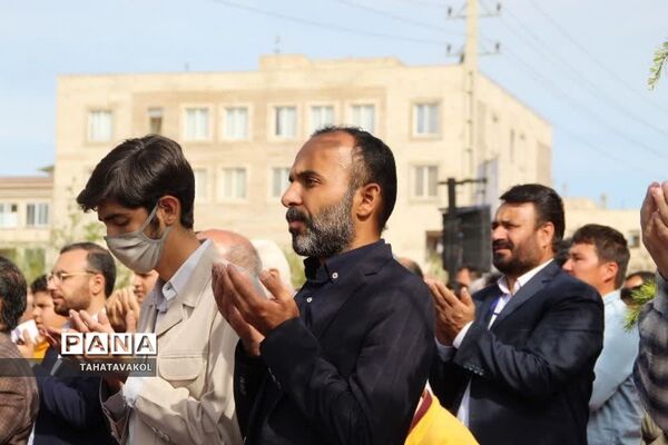 نماز عید فطر در شهرستان پردیس