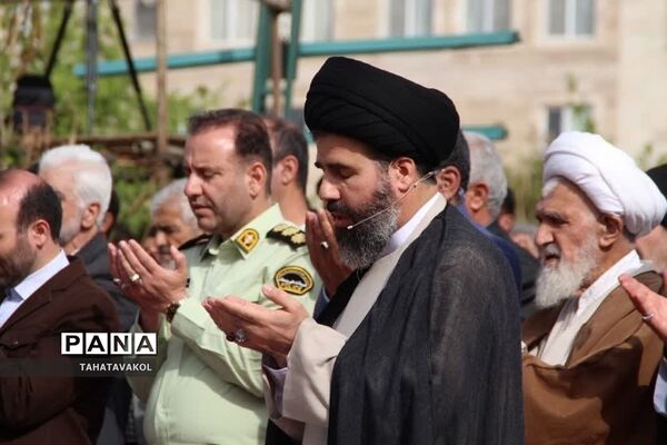 نماز عید فطر در شهرستان پردیس