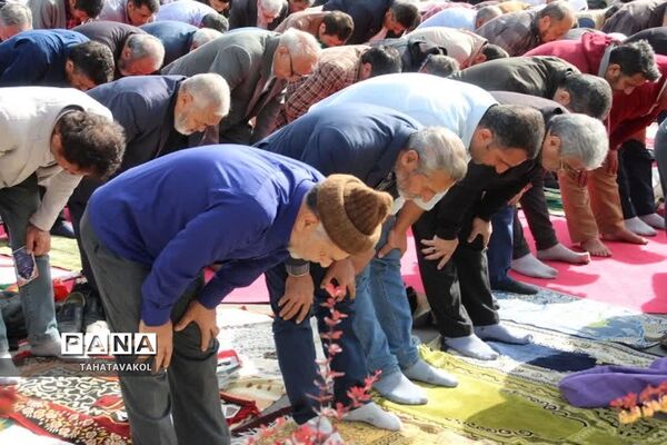نماز عید فطر در شهرستان پردیس