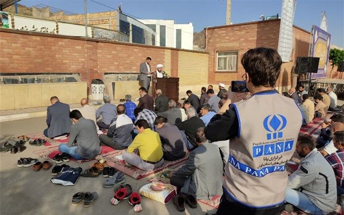 روایت حاضرین در نماز جشن  بندگی صفادشت/فیلم