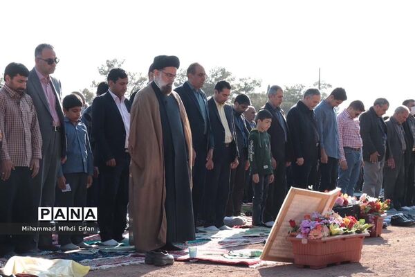 آیین باشکوه نماز عید فطر در آباده