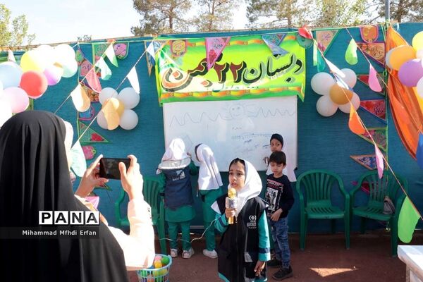 آیین باشکوه نماز عید فطر در آباده