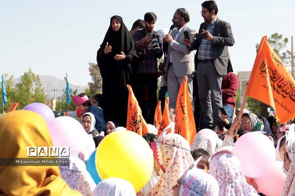 آیین باشکوه نماز عید فطر در آباده