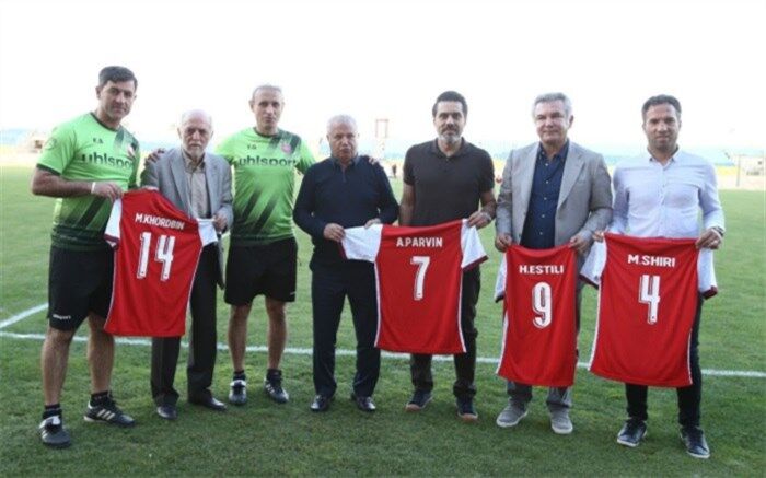 حضور پروین، خوردبین و استیلی در تمرین امروز پرسپولیس