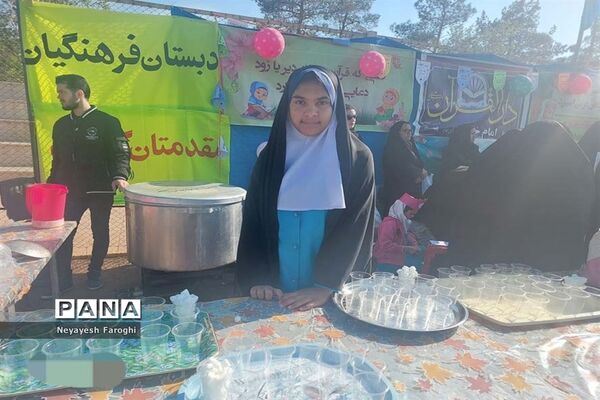 حضور پر شور کودکان دهه نودی در نماز عید سعید فطر آباده