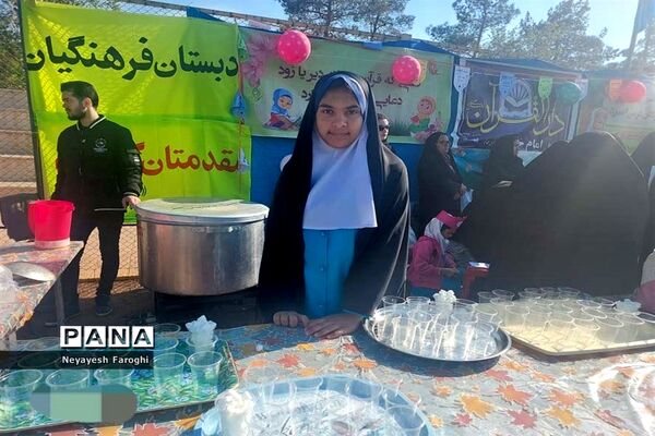 حضور پر شور کودکان دهه نودی در نماز عید سعید فطر آباده