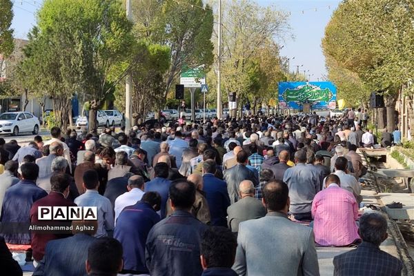 جشن یک ماه بندگی در صفاشه