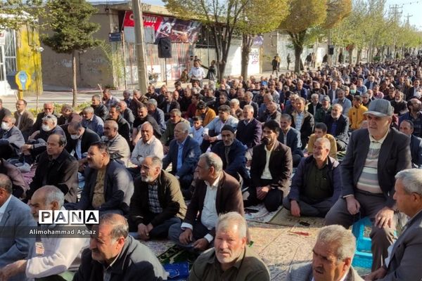 جشن یک ماه بندگی در صفاشه