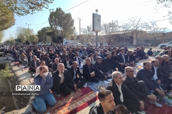 جشن یک ماه بندگی در صفاشه