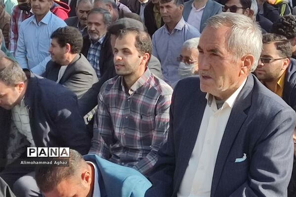جشن یک ماه بندگی در صفاشه