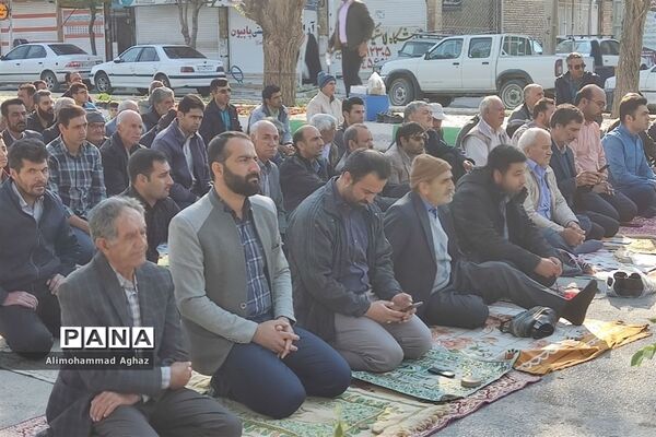 جشن یک ماه بندگی در صفاشه