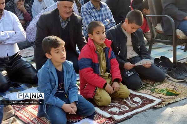 جشن یک ماه بندگی در صفاشه