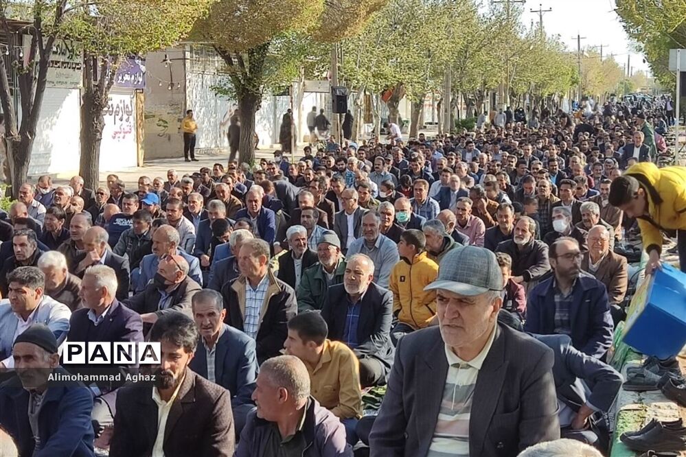 جشن یک ماه بندگی در صفاشه