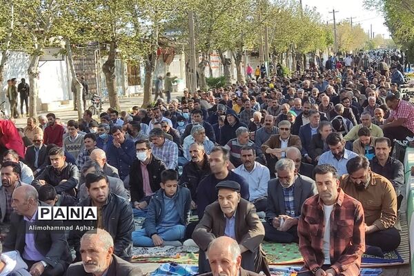 جشن یک ماه بندگی در صفاشه