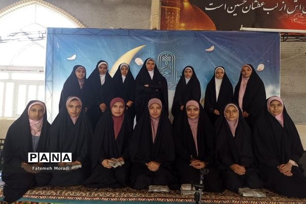 نماز عید سعید فطر در روستای مشکان  شهرستان خرّم بید