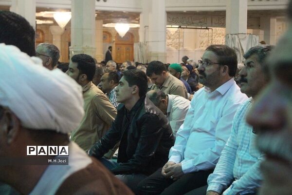 نماز عید سعید فطر در حرم حضرت معصومه (س)