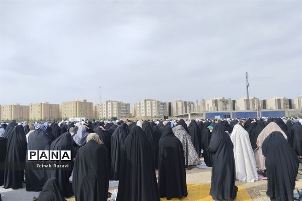 اقامه نماز عید سعید فطر در قم