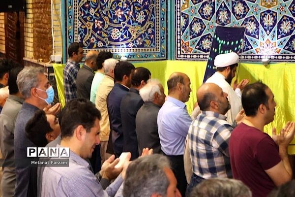 اقامه نماز بندگی در دماوند