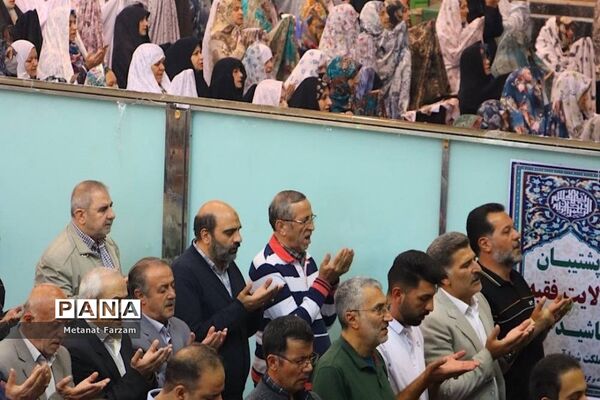 اقامه نماز بندگی در دماوند