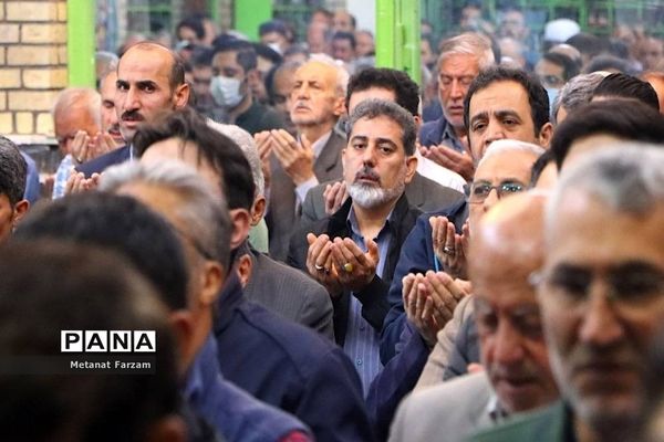 اقامه نماز بندگی در دماوند