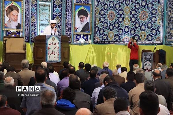 اقامه نماز بندگی در دماوند