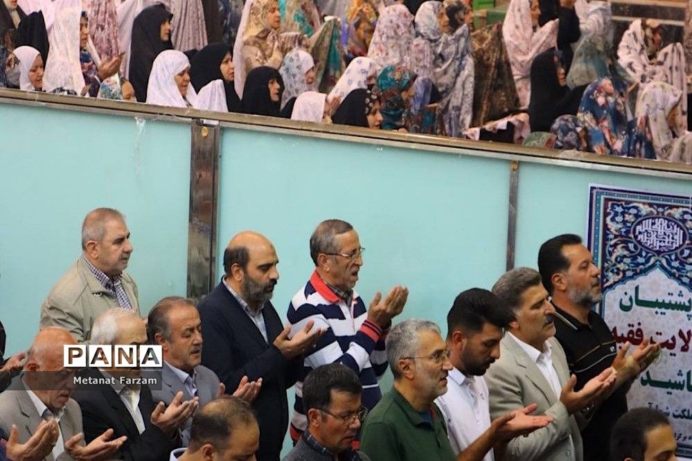 اقامه نماز بندگی در دماوند