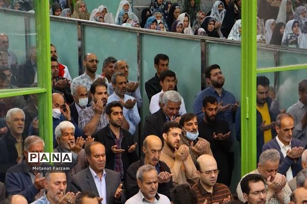 اقامه نماز بندگی در دماوند