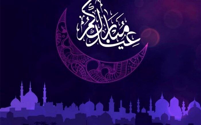 نماز عید فطر در محمودآباد/فیلم