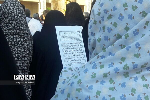 نماز عید بندگی در حرم مطهر شاهچراغ (ع)