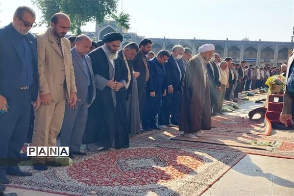 نماز عید فطر، عید بندگی  در شیراز