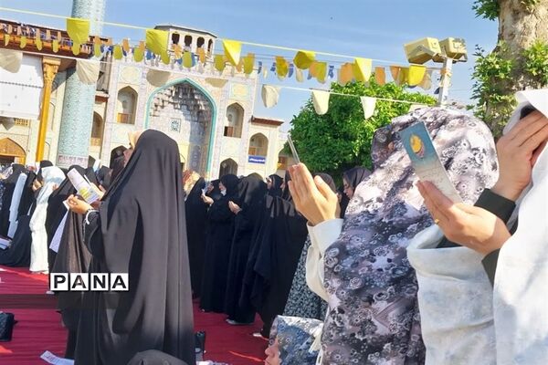 نماز عید فطر، عید بندگی  در شیراز