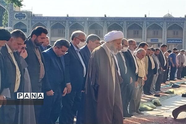 نماز عید فطر، عید بندگی  در شیراز
