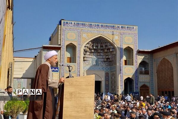 نماز عید فطر، عید بندگی  در شیراز