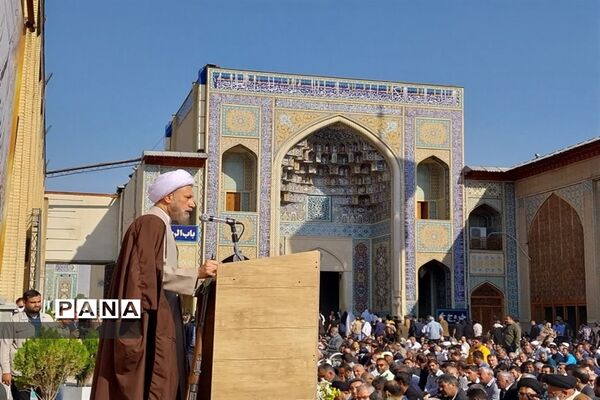 نماز عید فطر، عید بندگی  در شیراز