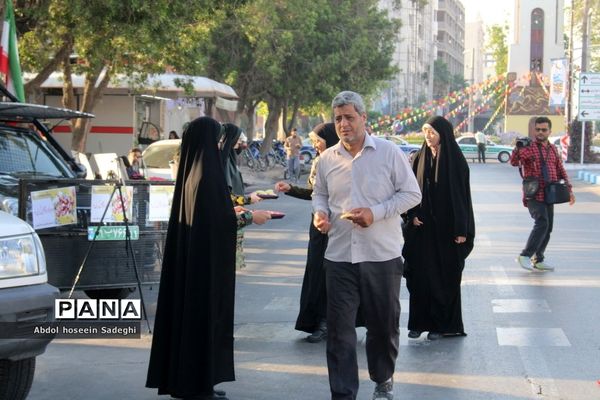 نماز عید فطر در بوشهر