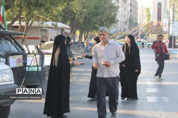 نماز عید فطر در بوشهر