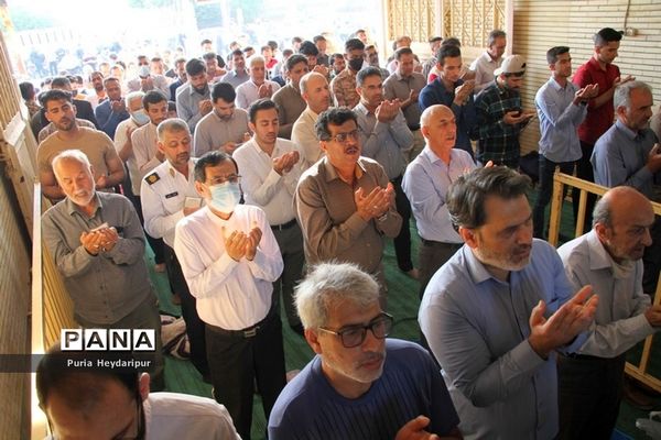 نماز عید فطر در بوشهر