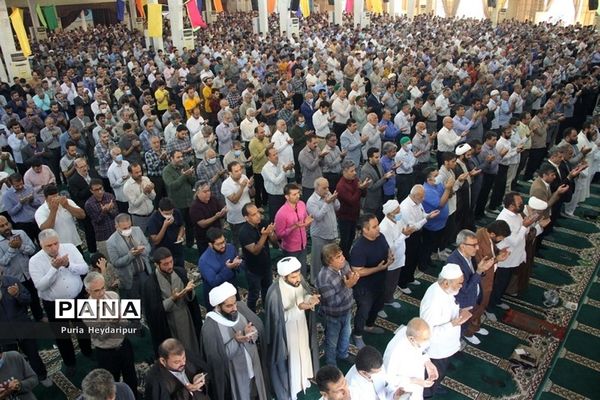 نماز عید فطر در بوشهر