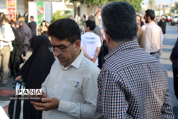 نماز عید فطر در بوشهر