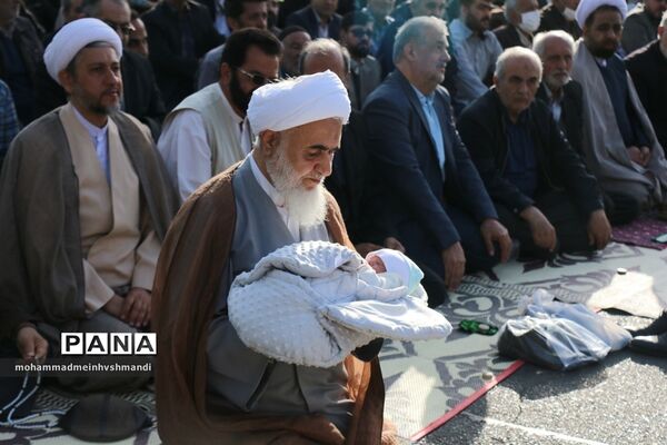 نماز عید فطر در قزوین