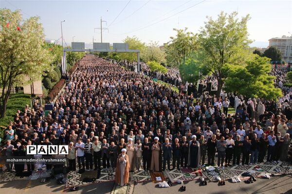 نماز عید فطر در قزوین