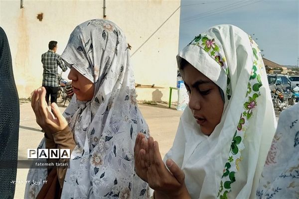 نماز عیدسعید فطر شهرستان بام و صفی‌آباد