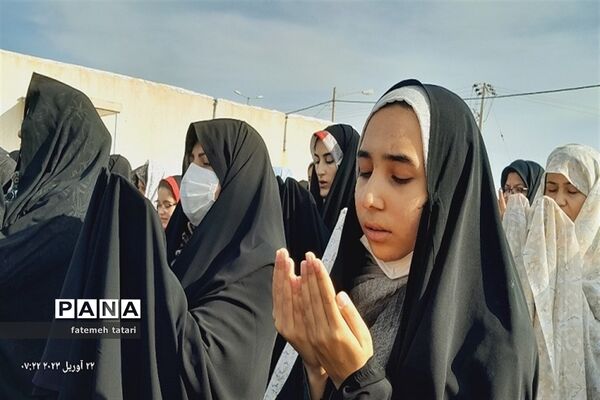 نماز عیدسعید فطر شهرستان بام و صفی‌آباد