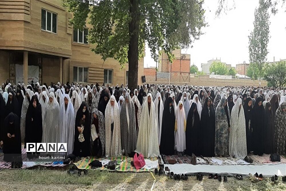 نماز عیدسعیدفطرشهرستان مانه وسملقان