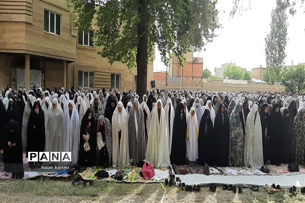 نماز عیدسعیدفطرشهرستان مانه وسملقان