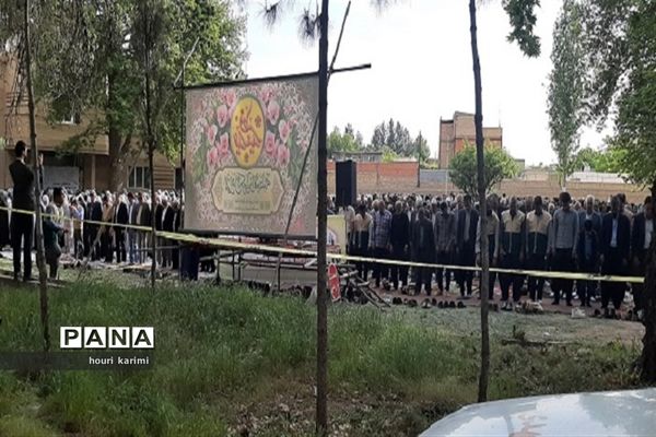 نماز عیدسعیدفطرشهرستان مانه وسملقان