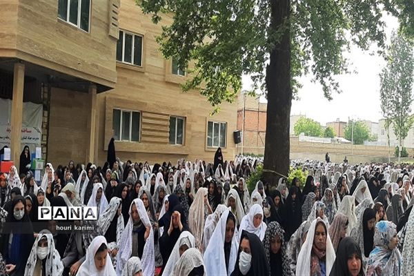 نماز عیدسعیدفطرشهرستان مانه وسملقان